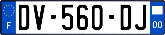 DV-560-DJ