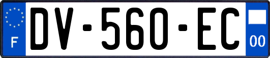 DV-560-EC