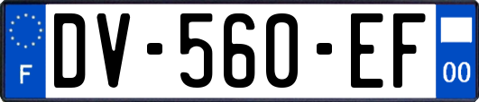 DV-560-EF