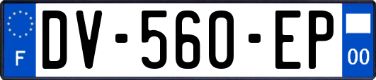 DV-560-EP