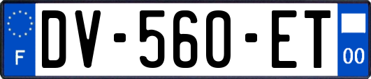 DV-560-ET