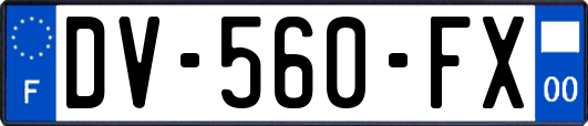 DV-560-FX