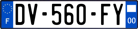 DV-560-FY