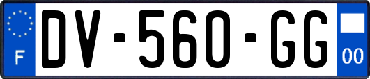 DV-560-GG