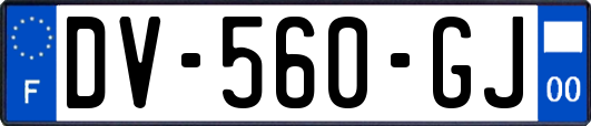 DV-560-GJ