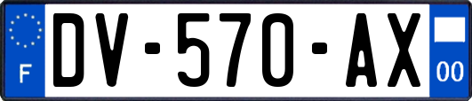 DV-570-AX