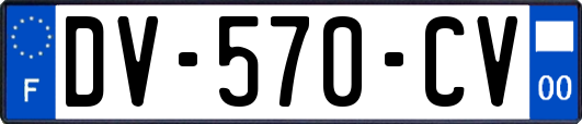 DV-570-CV