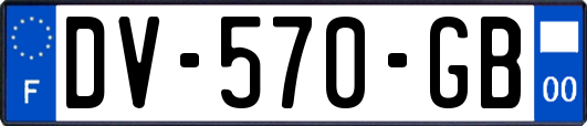 DV-570-GB