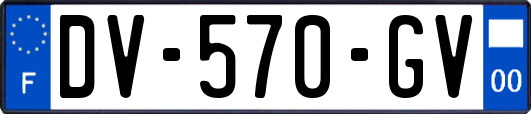 DV-570-GV