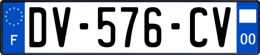 DV-576-CV