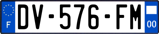 DV-576-FM