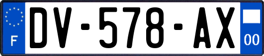 DV-578-AX