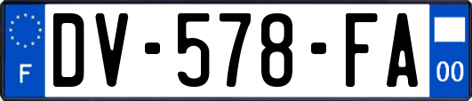 DV-578-FA