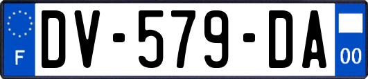 DV-579-DA