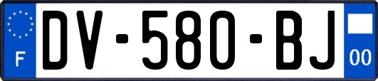 DV-580-BJ