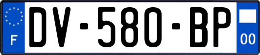 DV-580-BP