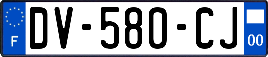 DV-580-CJ