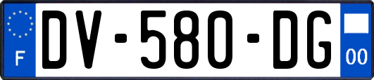 DV-580-DG