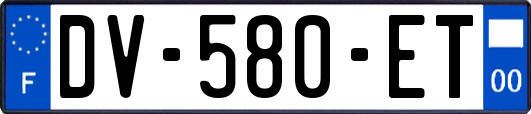 DV-580-ET