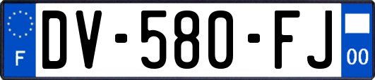 DV-580-FJ