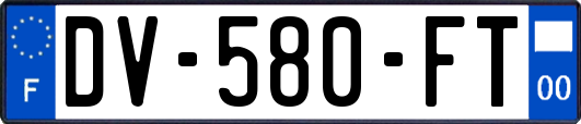 DV-580-FT