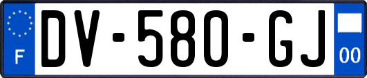 DV-580-GJ