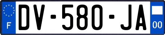 DV-580-JA