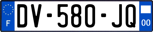 DV-580-JQ