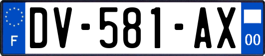 DV-581-AX