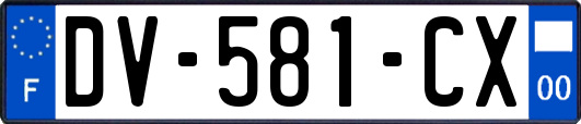 DV-581-CX