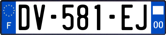 DV-581-EJ