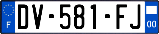 DV-581-FJ