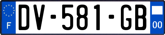 DV-581-GB