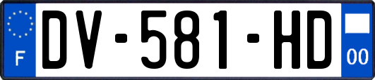 DV-581-HD