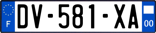 DV-581-XA