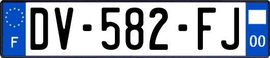 DV-582-FJ