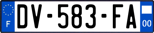 DV-583-FA