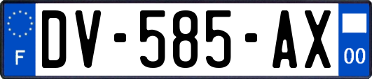 DV-585-AX