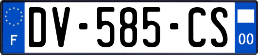 DV-585-CS