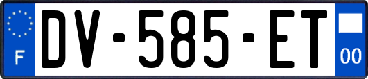 DV-585-ET