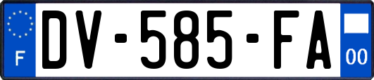 DV-585-FA