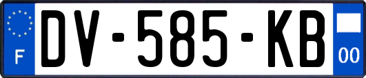 DV-585-KB