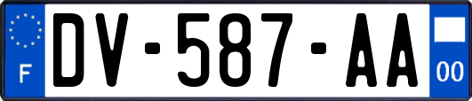 DV-587-AA