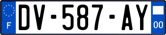 DV-587-AY