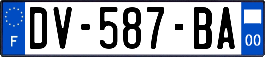 DV-587-BA