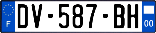 DV-587-BH