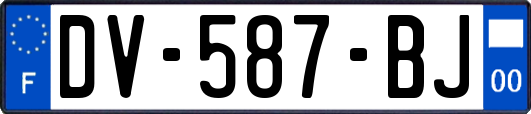 DV-587-BJ