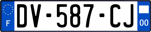 DV-587-CJ