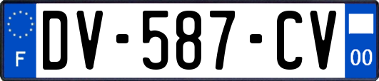 DV-587-CV