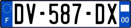 DV-587-DX